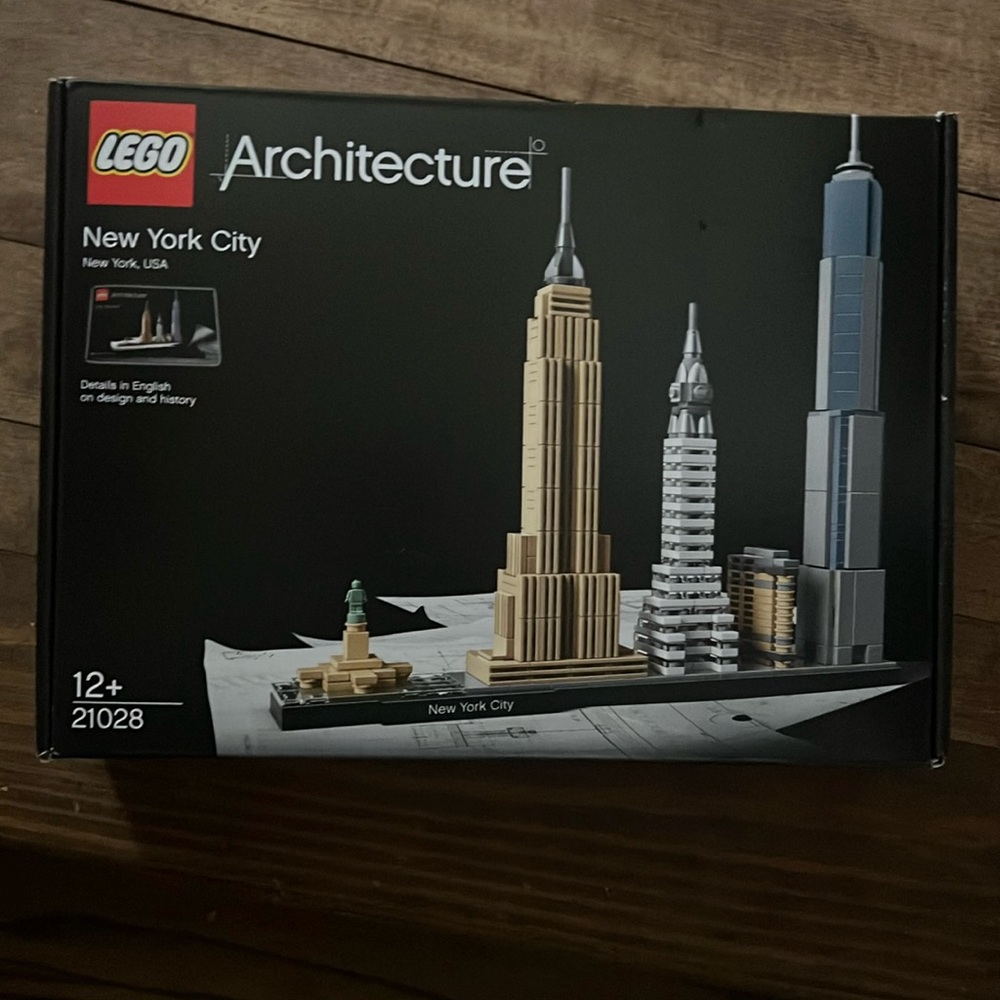 New in box Lego New York City